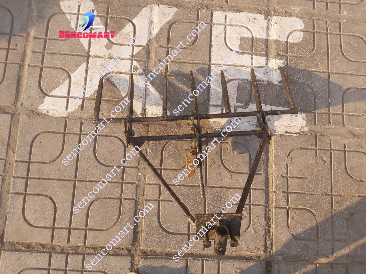 Lưỡi Bừa Đa Năng Lắp Máy Xới Đất