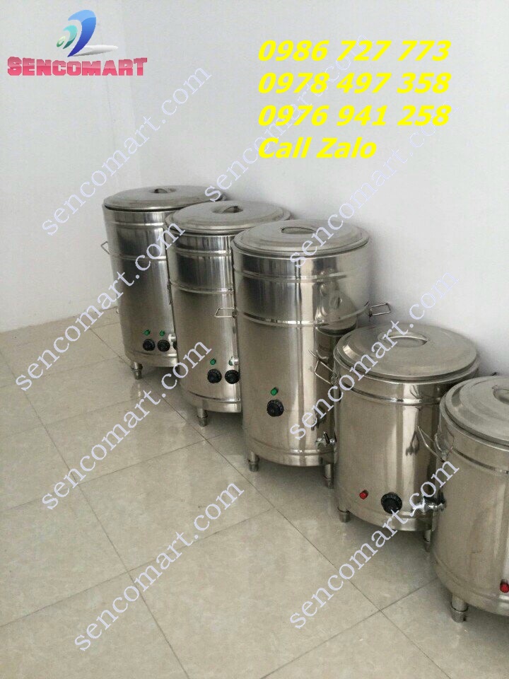 Nôi Nấu Cháo Bằng Điện Công Nghiệp 70 lít Hàng Bền Đẹp