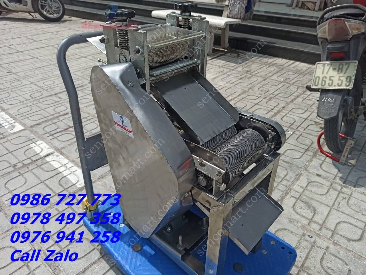 Máy thái bì và lạng bì liên hoàn 2 chức năng TB200