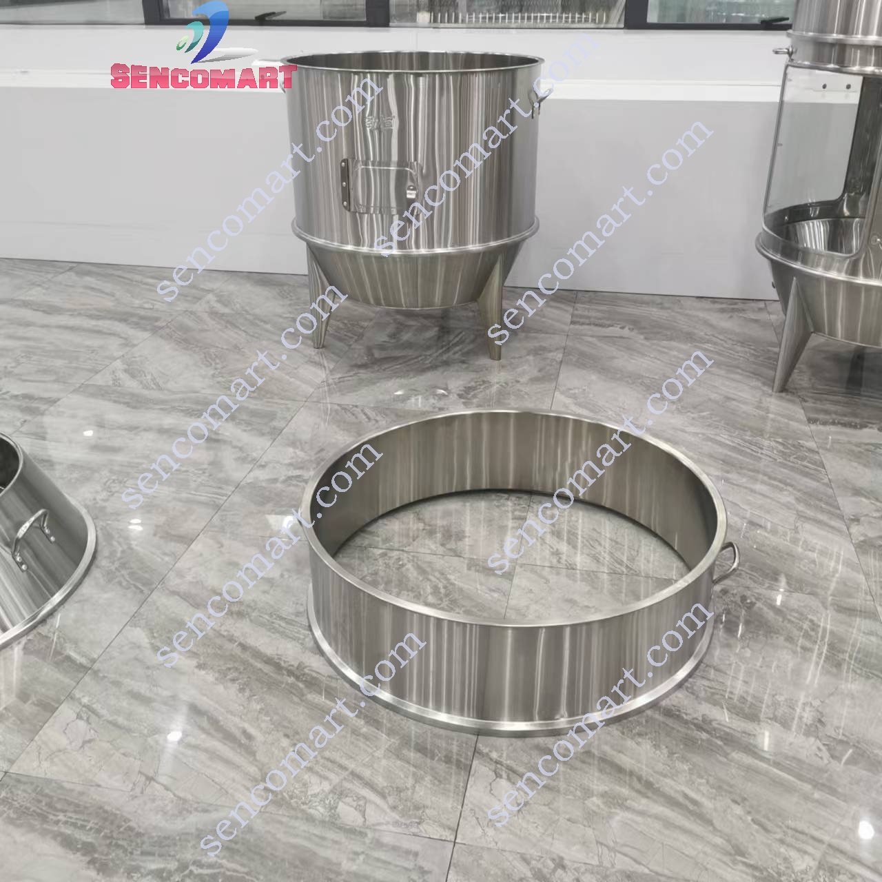 Lò Nướng Gà Vịt, Lu Nướng Lợn Cả Con Phi 100 Inox
