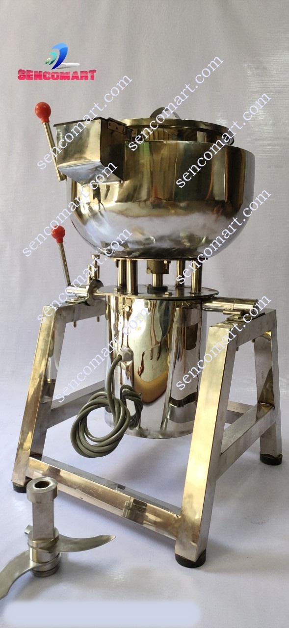 Máy xay giò chả công nghiệp 20kg công suất 7HP dây đồng 100%