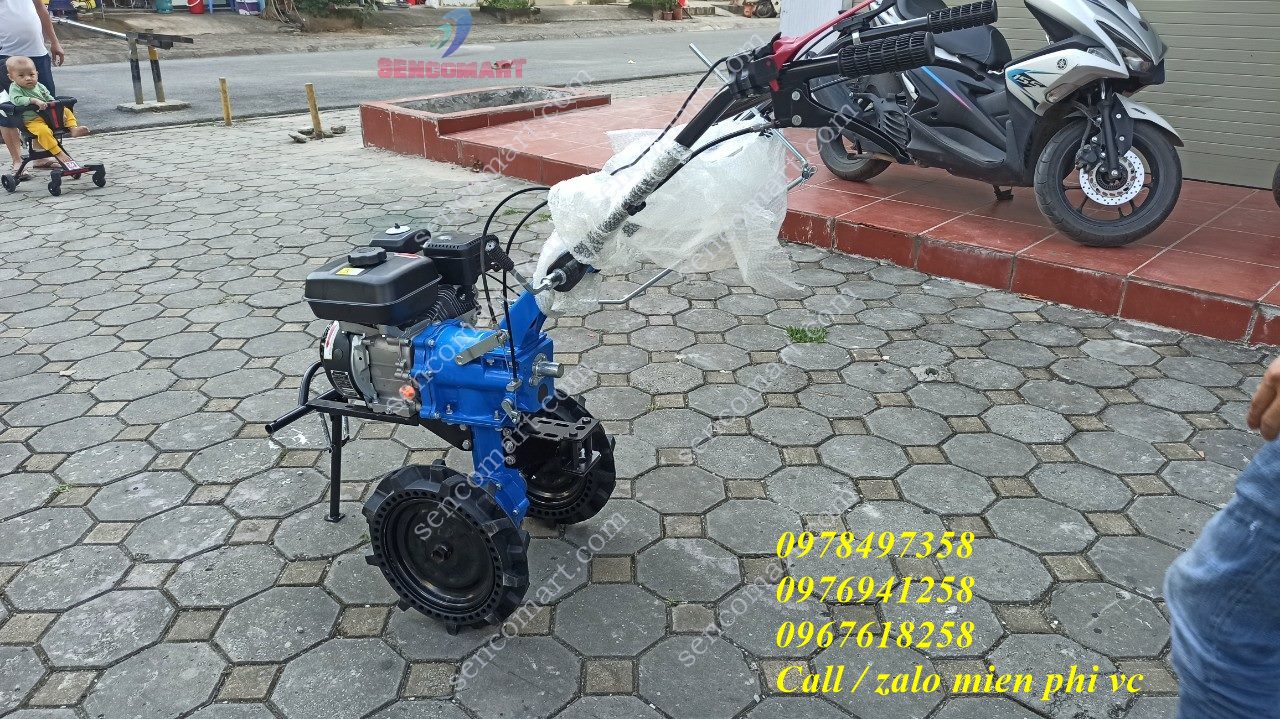 Máy xới đất chạy xăng Tiger 170