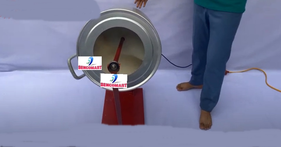 Máy sấy đảo, rang đảo đa năng, sấy cám viên, rang đảo đậu đỗ