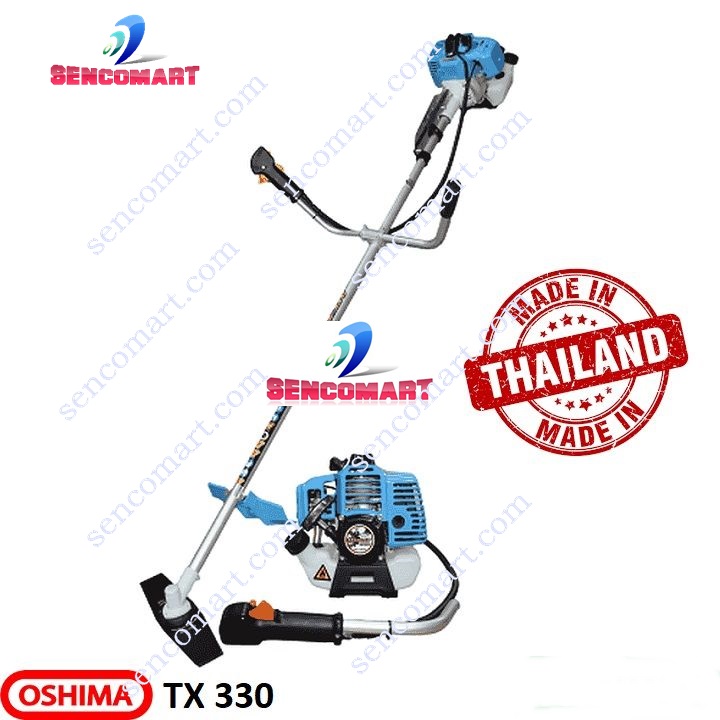 Máy cắt cỏ Oshima TX 330- Máy cắt cỏ Thái Lan Chính Hãng