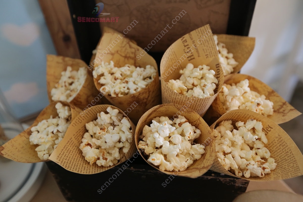 Máy làm bắp rang bơ bằng điện SC2020- Máy nổ bắp bắp rang bơ chạy điện