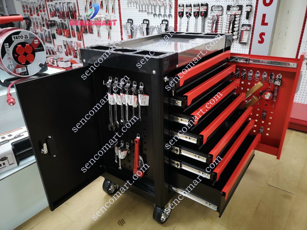 TỦ ĐỰNG ĐỒ NGHỀ CAO CẤP 9 NGĂN KC-322 CHÍNH HÃNG