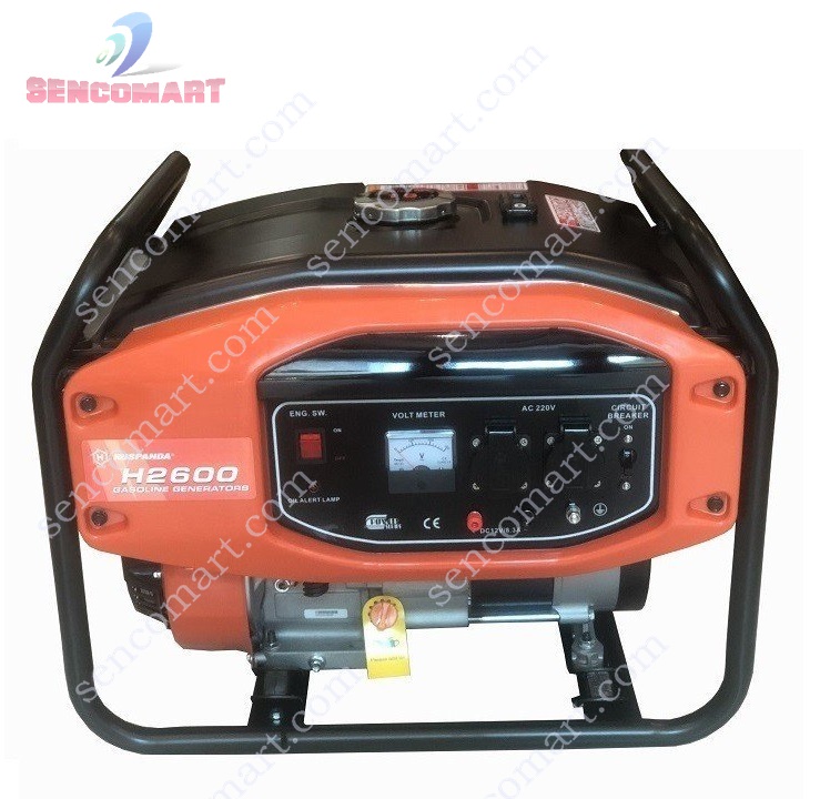 Máy Phát Điện Chạy Xăng 2Kw Huspanda H2600