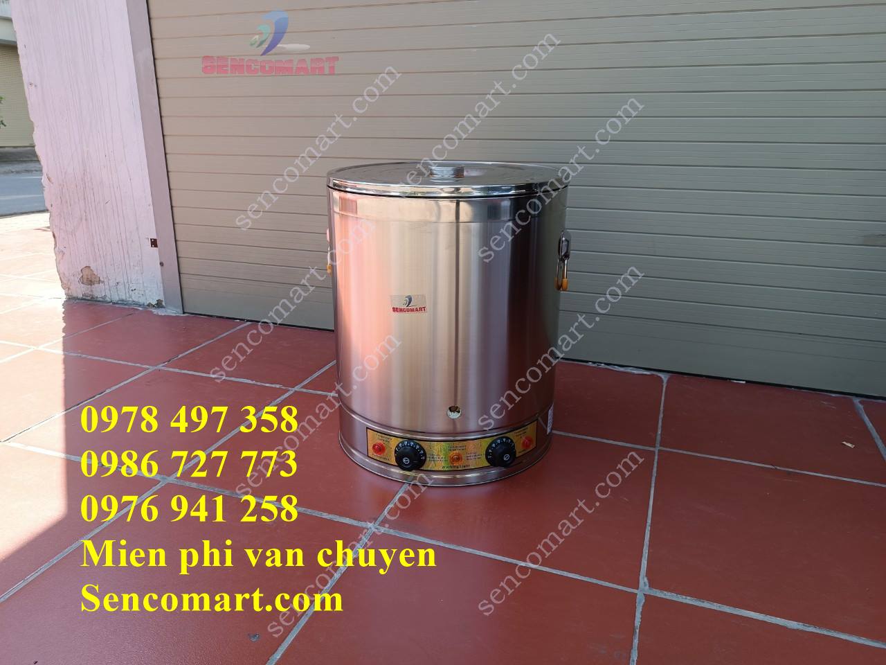 Nồi nấu cháo 50L giá rẻ