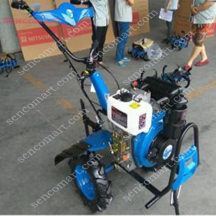 Máy Xới Đất Mini Đa Năng  Mitsuyama TL-D1 Chạy Dầu