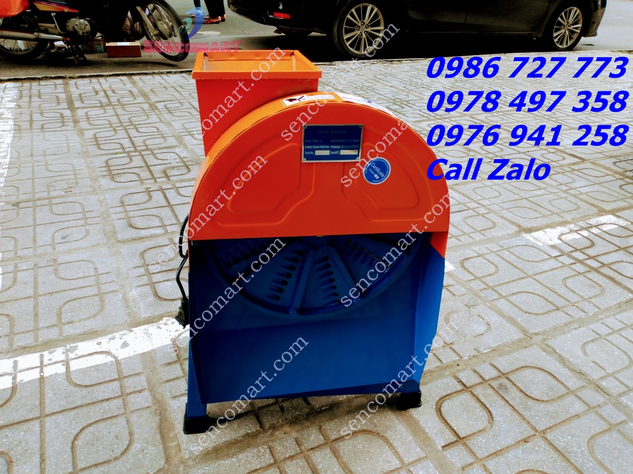 Máy Thái Sợi Thái Lát Củ Quả Chạy Điện Gia Đình 220V