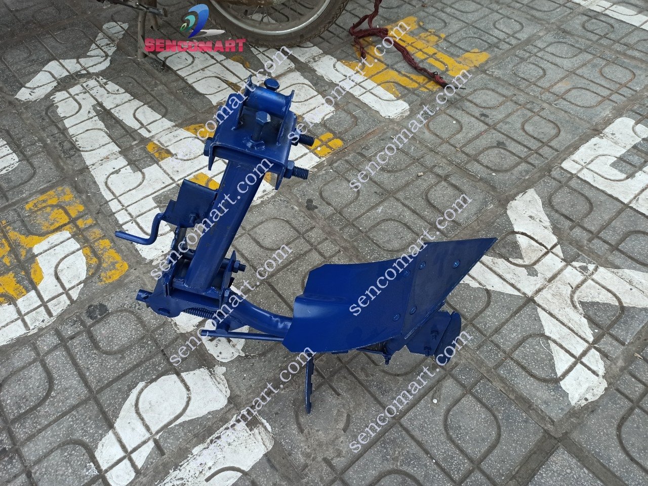 Lưỡi cày ruộng, đất khô lắp cho máy xới đất đa năng Turbo, Kamastsu, Anka, Benley, Oshima, Kama...