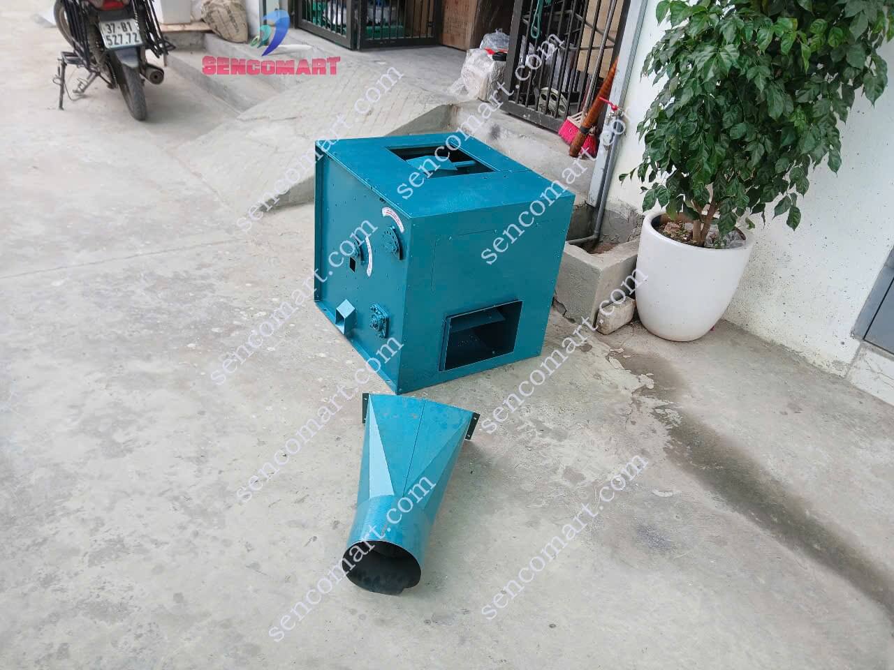 MỚI! THÙNG DÊ LẮP CỐI BÓC VỎ LỨC 1000 VÀ 1050 SENCO-VINADO