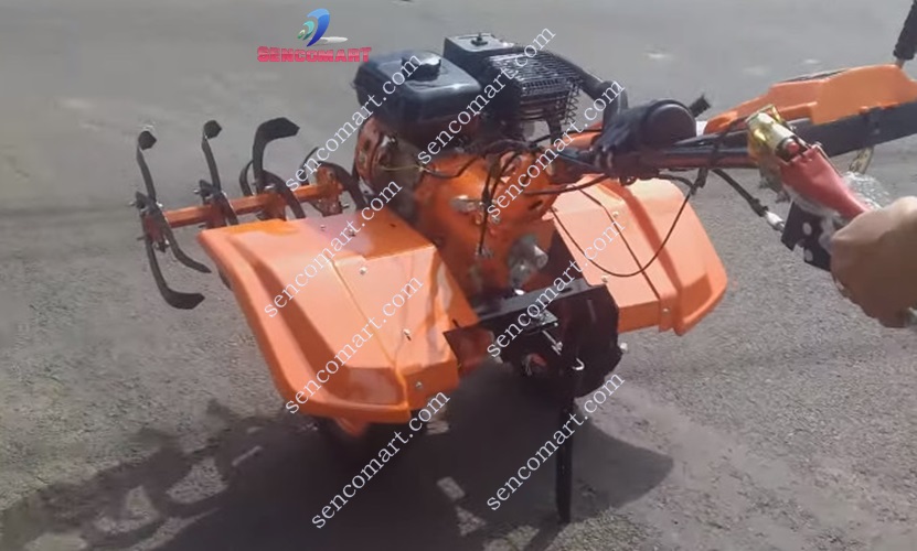 Máy Xới Đất Chạy Xăng Mitsuyama TL-S1 Mẫu Mới Nhất