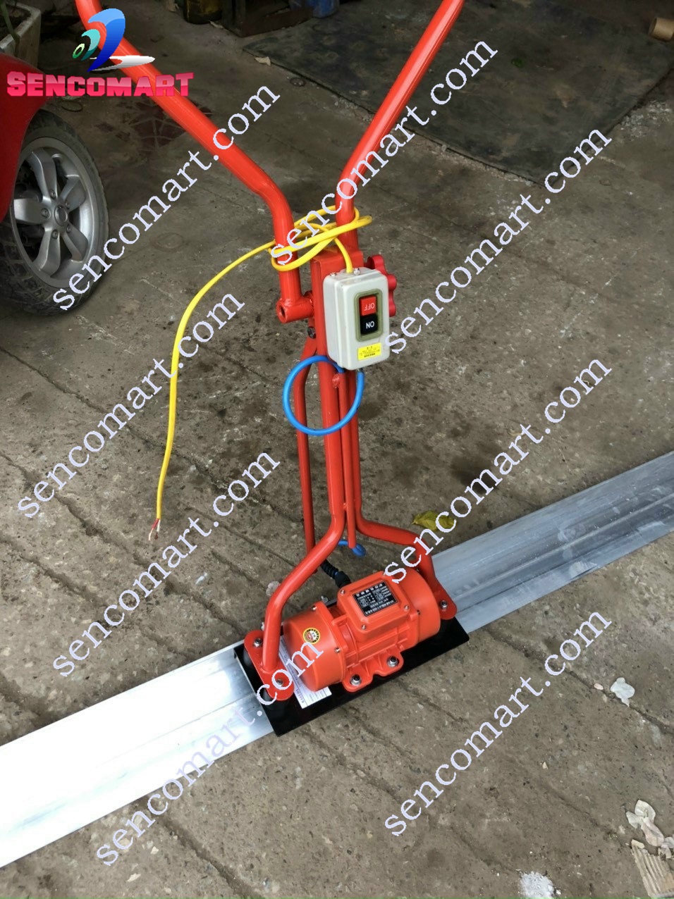 Máy Đầm Thước Chạy Điện Senco200w