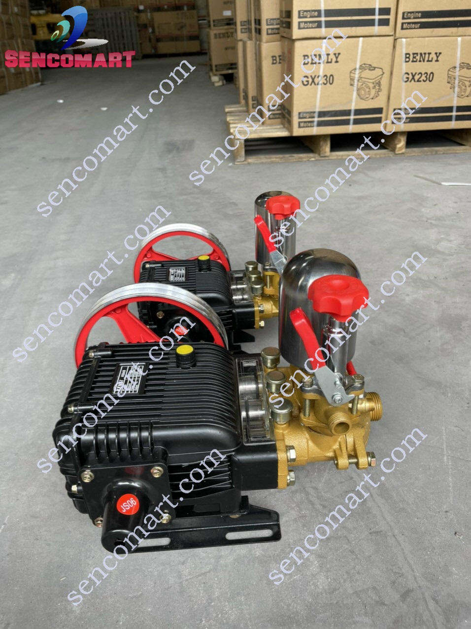 Đầu phun xịt 2HP Kavani K45 chất liệu inox