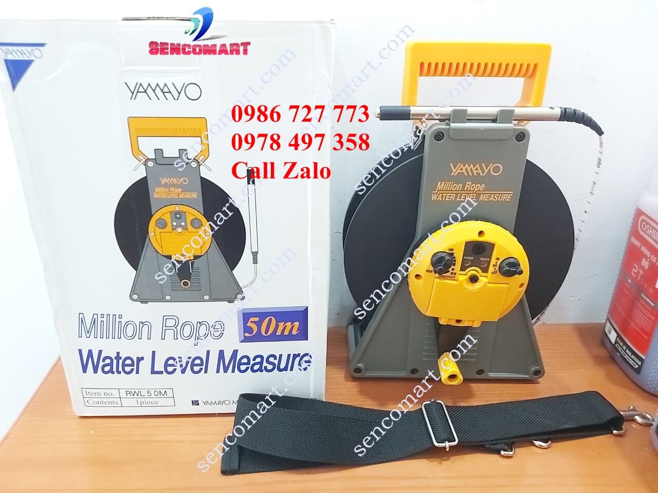 THƯỚC ĐO MỰC NƯỚC NGẦM YAMAYO RWL100 NHẬT BẢN CHÍNH HÃNG