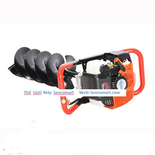 Máy Khoan Đất, Đào Hố Trồng Cây, Trụ Rào Mitsuyama TL 520 Hàng Loại Tốt