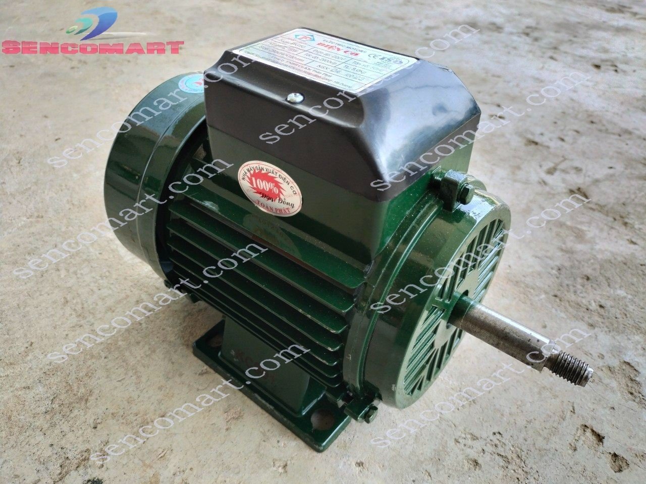 Motor động cơ điện 1 pha 750w 2900v/p dây đồng 100%