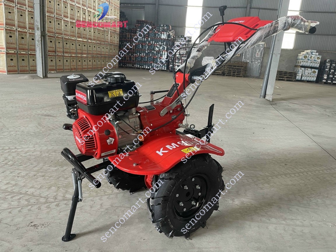 Máy Xới Đất Chạy Xăng Kamastsu KM900 Chạy Đấu Đầu