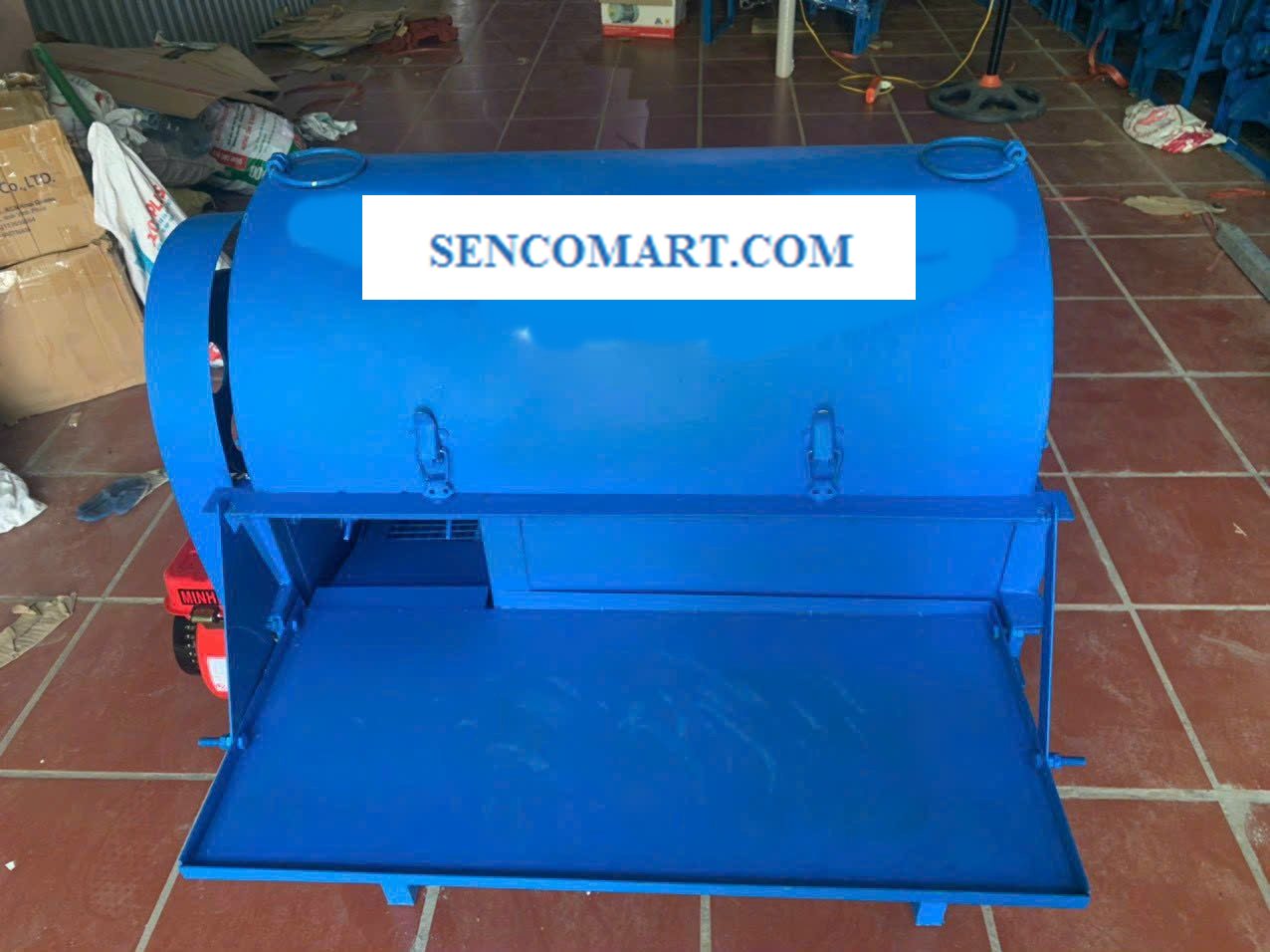 Máy Tuốt Lúa Chạy Xăng YAMAHA 6HP