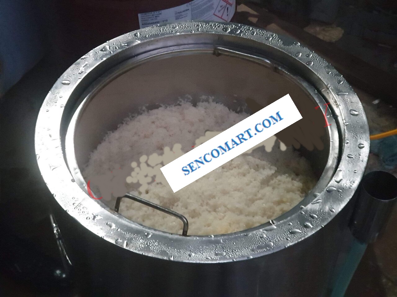 Nồi Điện Nấu Xôi, Đồ Xôi 15kg/mẻ