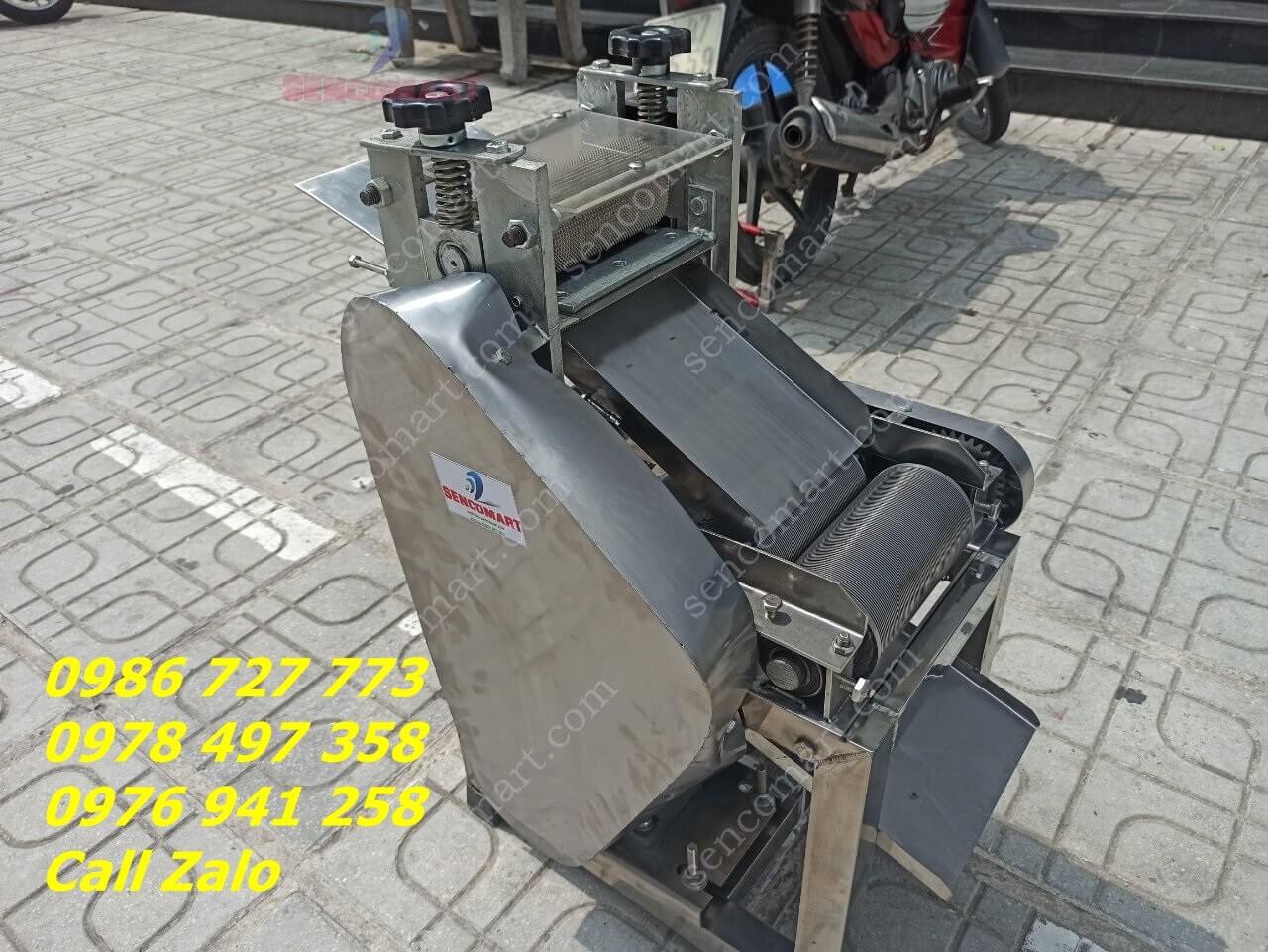 Máy thái bì liên hoàn inox 100% hàng Cao Cấp Model LB200