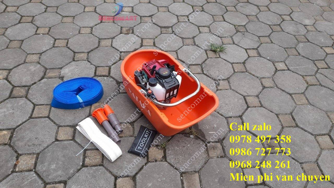 Máy bơm thuyền 4 thì thả nổi Yataka