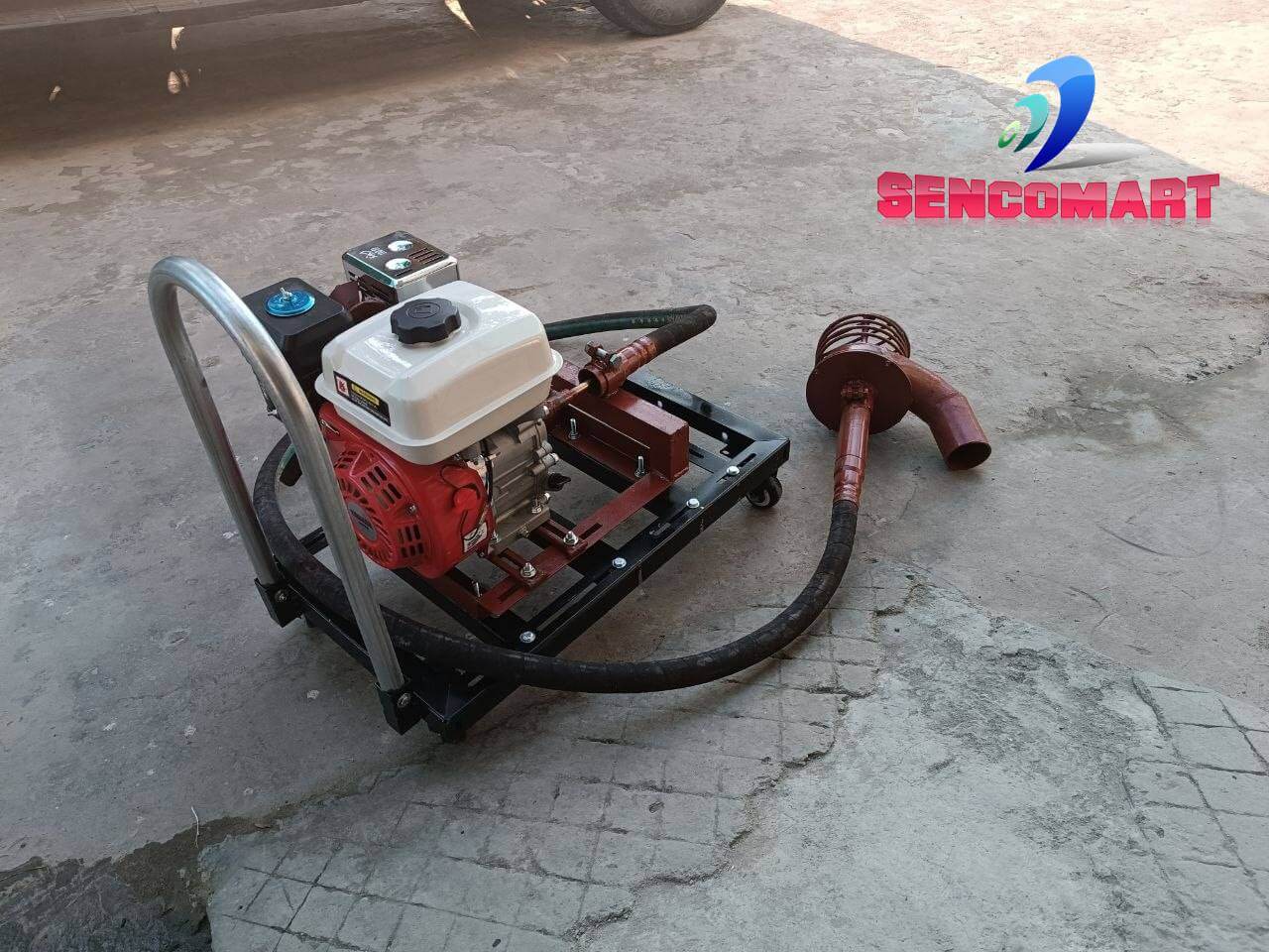 Máy Hút Phân Heo Chạy Xăng – Giải Pháp Hút Bùn Linh Hoạt, Hiệu Quả
