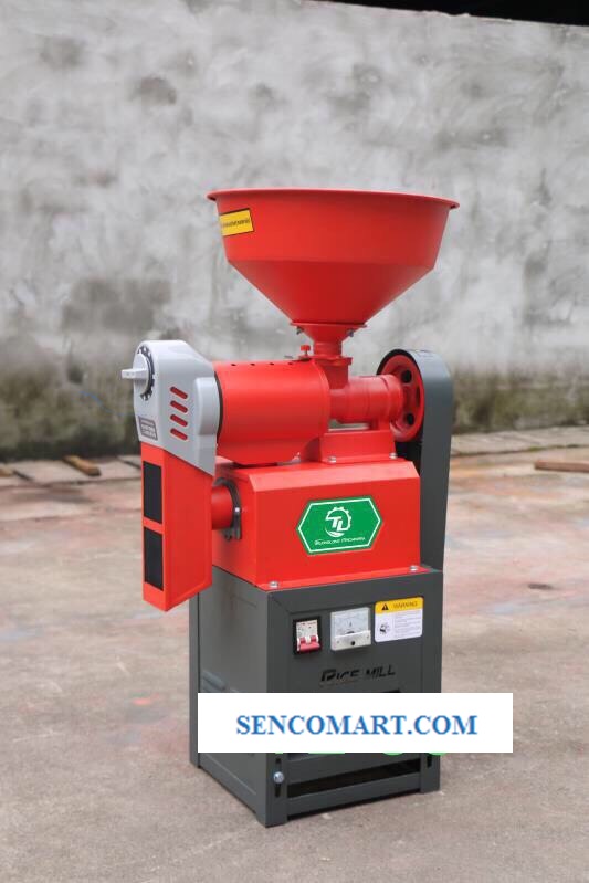 Máy Xát Gạo Sencomart  SC220