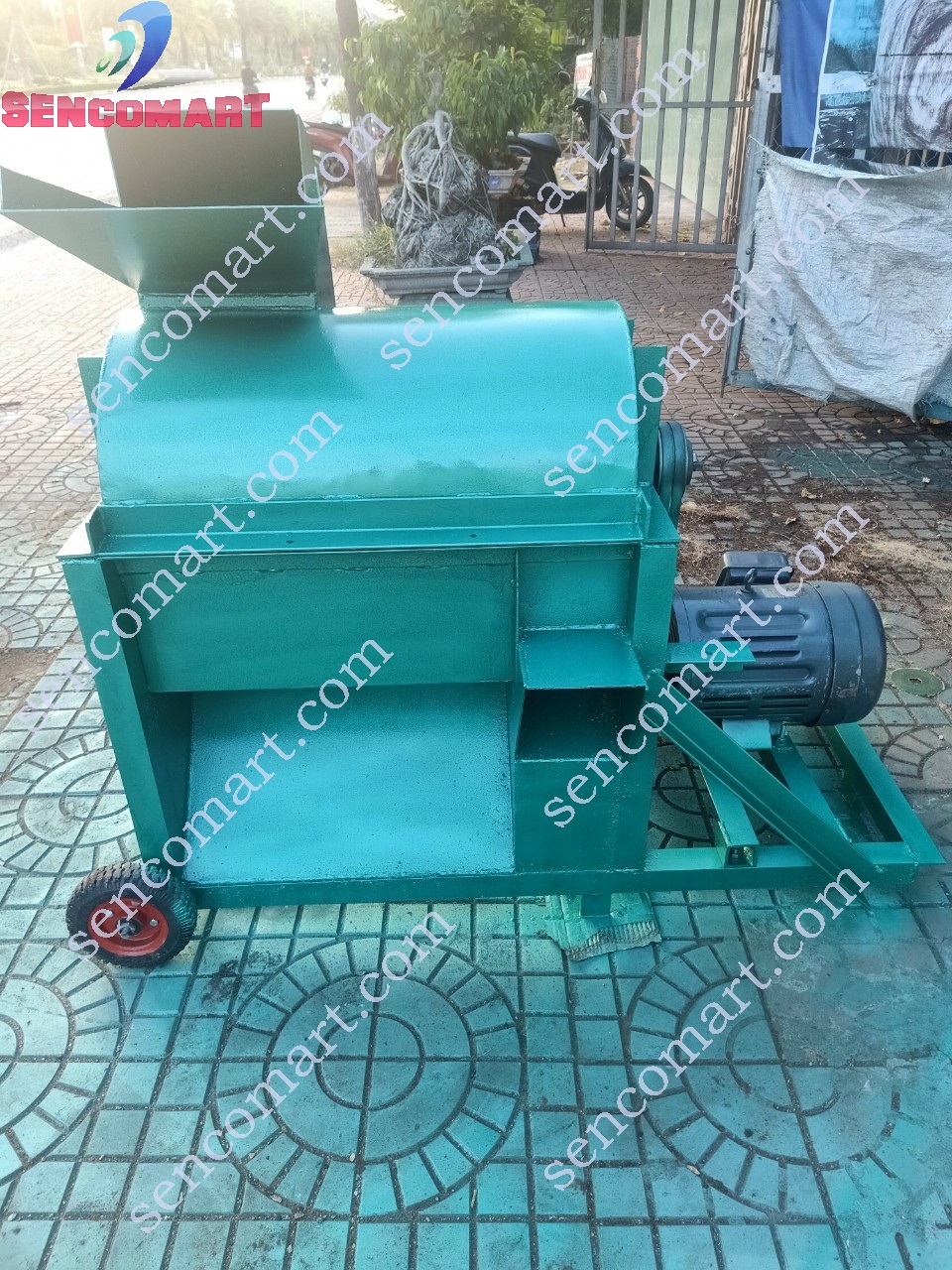 Máy Băm Xơ Dừa Cả Quả Công Nghiệp Năng Suất 500kg/H- BXD-5HP