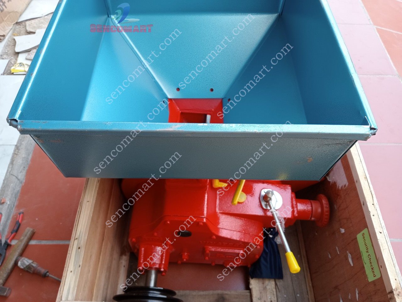 Máy Bóc Vỏ Trấu, Máy Xát Gạo Lứt 1000 Toàn Phát