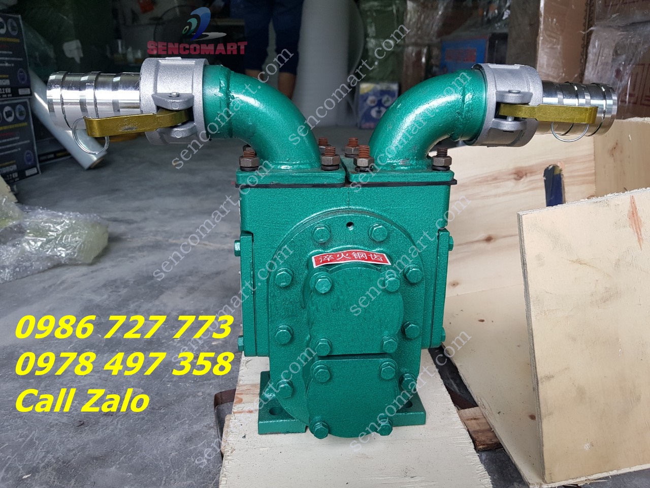 Máy Hút Cát, Hút Bùn Đặc Cửa Ngang Cánh Thép Họng 75