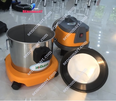 Máy hút bụi công nghiệp HiClean HC 15- Máy hút bụi gia đình bụi khô bụi nước 15 lít