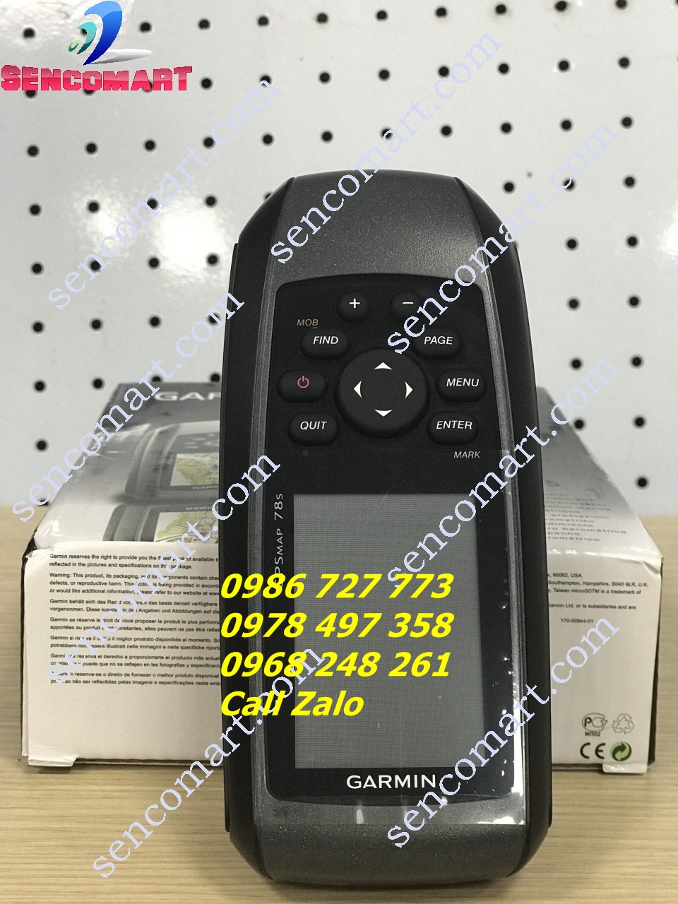 Nhà phân phối máy GPS Garmin- gpsmap 64x chính hãng