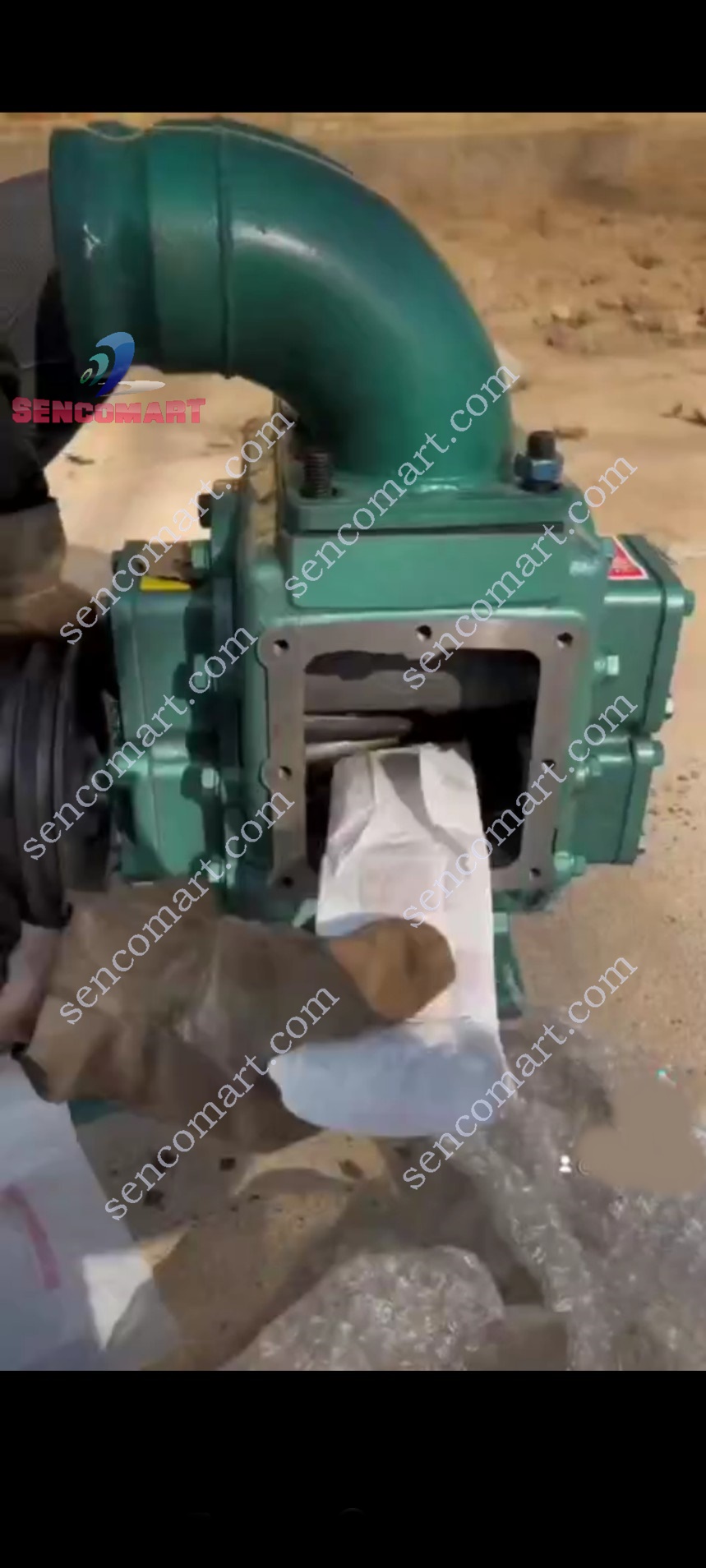 ĐẦU BƠM CHẤT THẢI CHỐNG TẮC HỌNG 100 CỬA NGANG