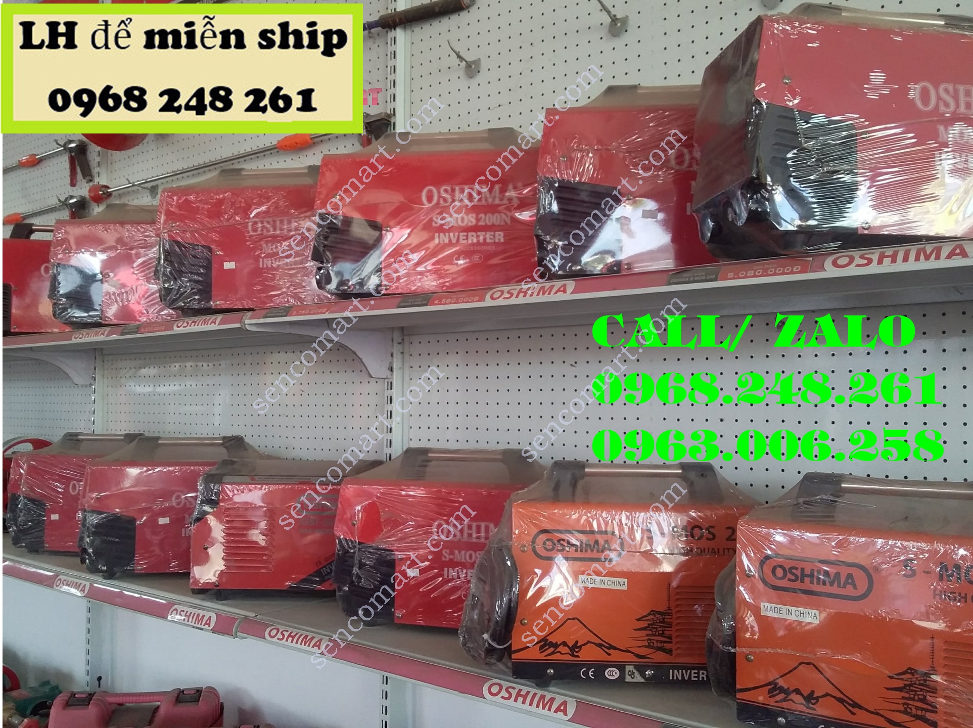 Máy hàn Oshima IGBT SM 200 SENCOMART