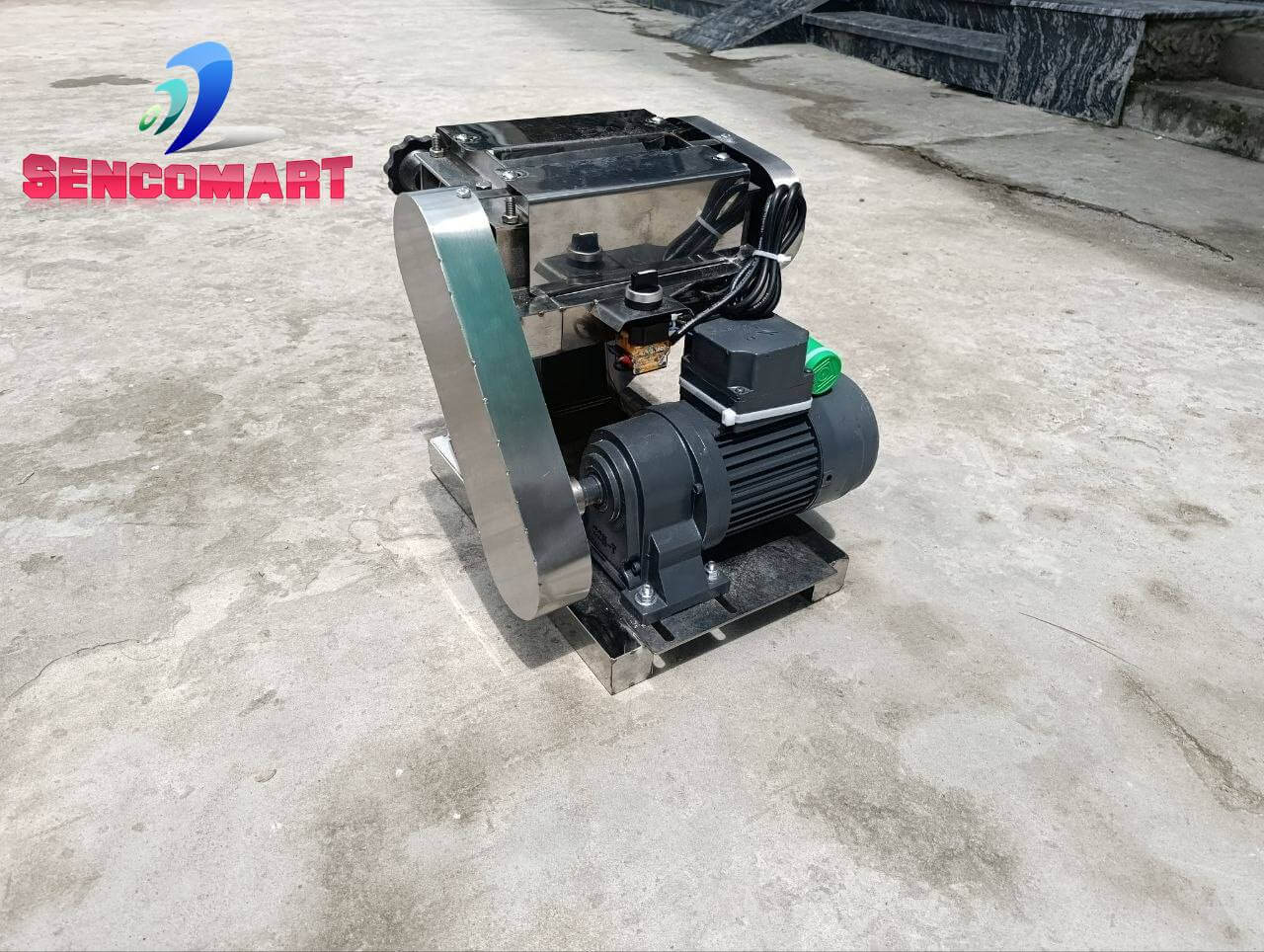 Máy Cán Thịt Công Nghiệp – Dần, Dầm, Dập, Làm Mềm Thịt Nhanh