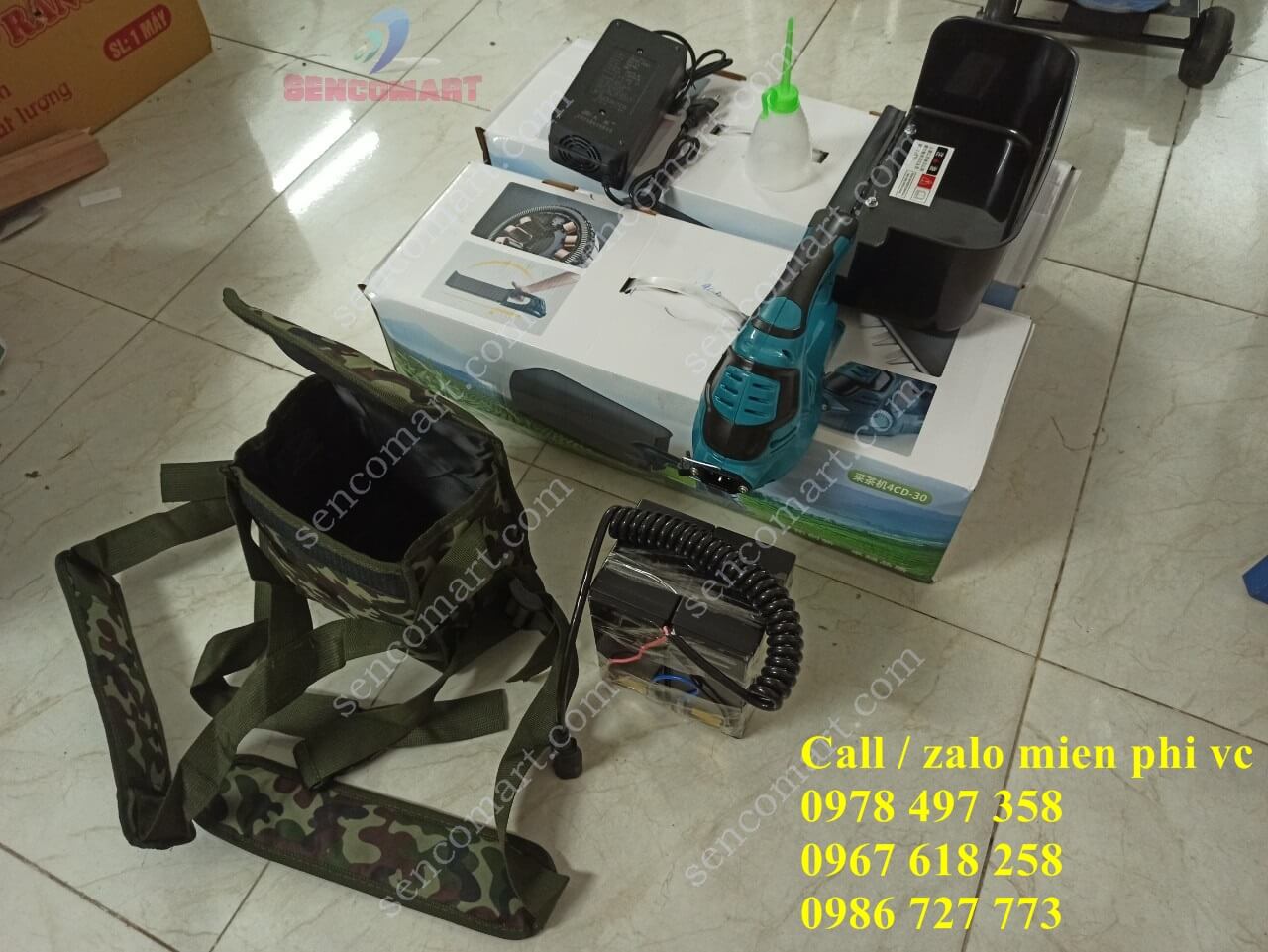 Máy cắt thu hoặc lá thuốc lá, thuốc lào mini. Bảo hành 12 tháng chính hãng