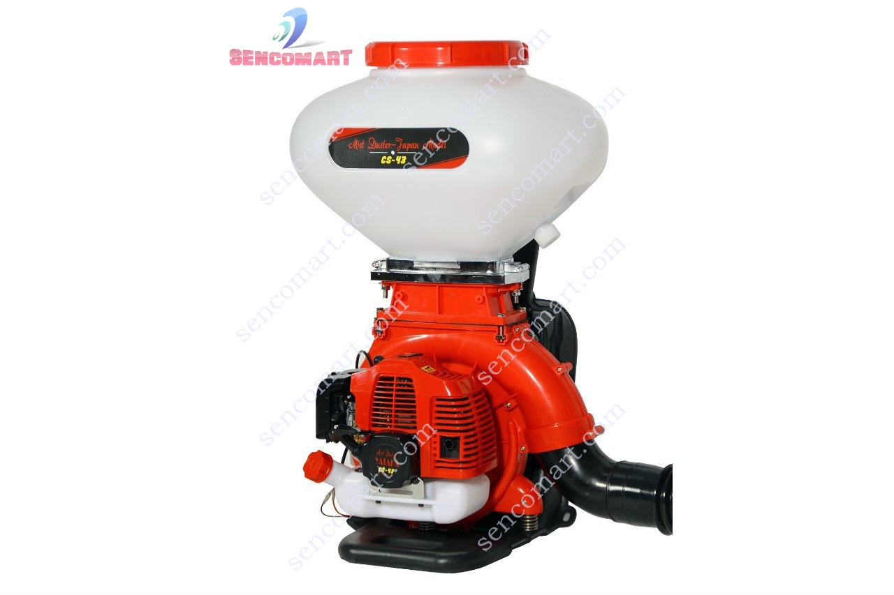 Máy xạ phân, phun vôi bột, phun khử trùng phòng dịch Yataka CS-43