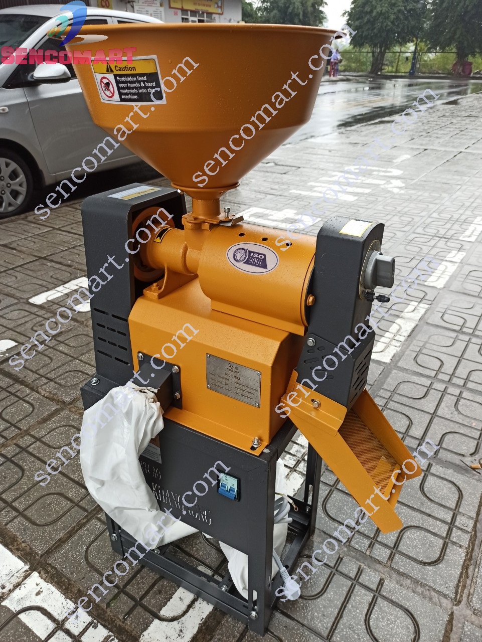 Máy chà gạo mini gia đình không gồm động cơ