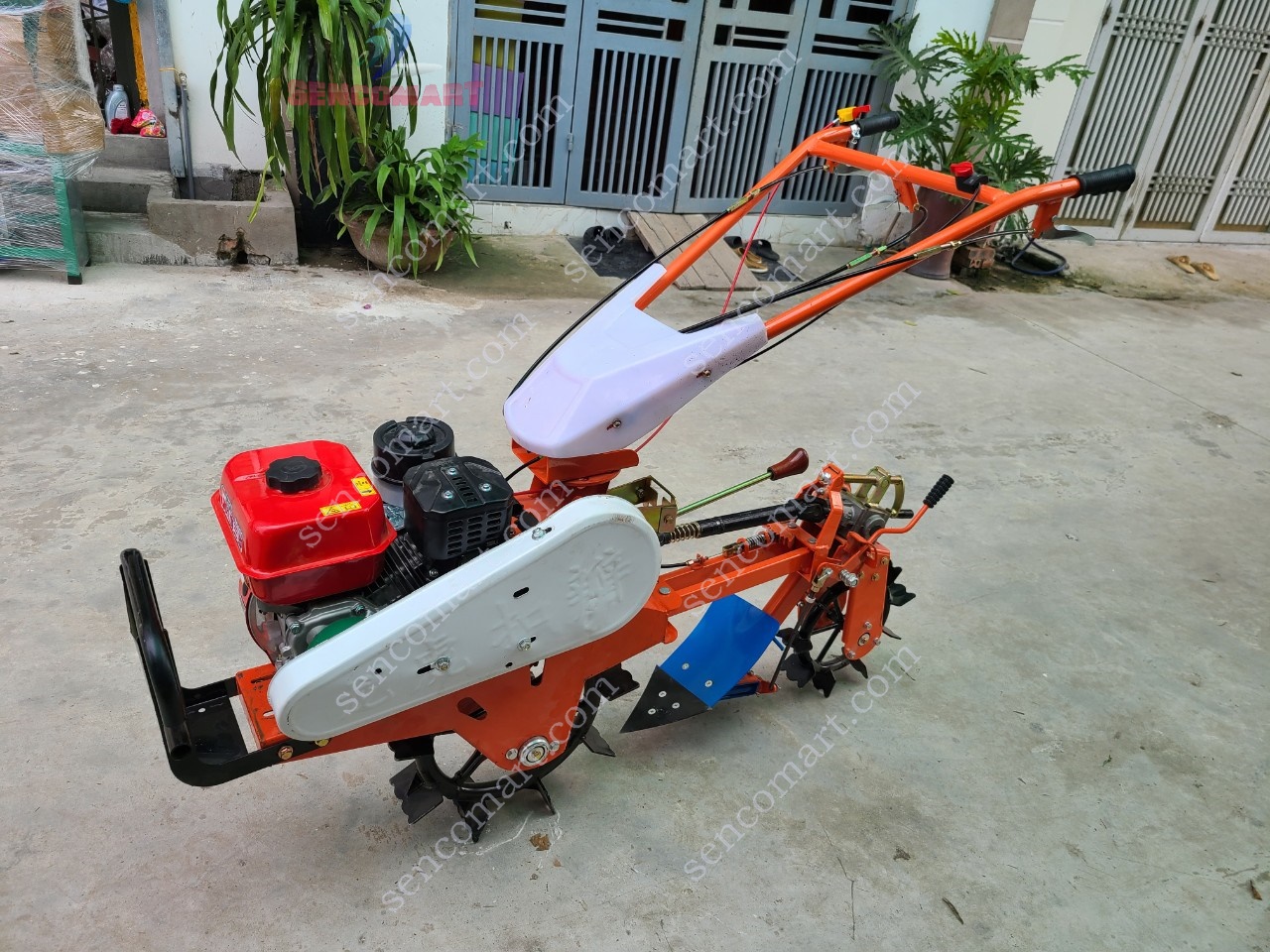 Máy cày dốc, cày ruộng bậc thang 2 cầu động cơ Yamaha