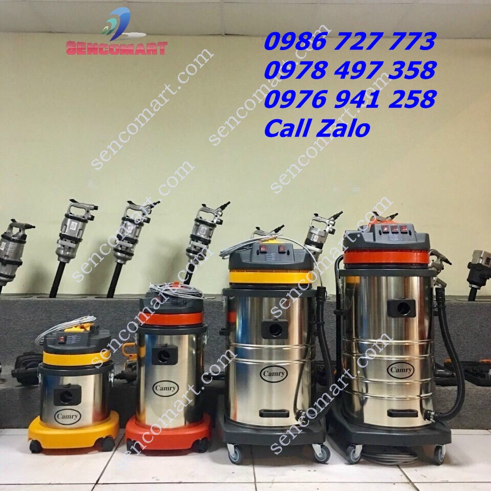 Máy hút bụi công nghiệp hút nước hút khô Camry BF-575 Dung tích 30L