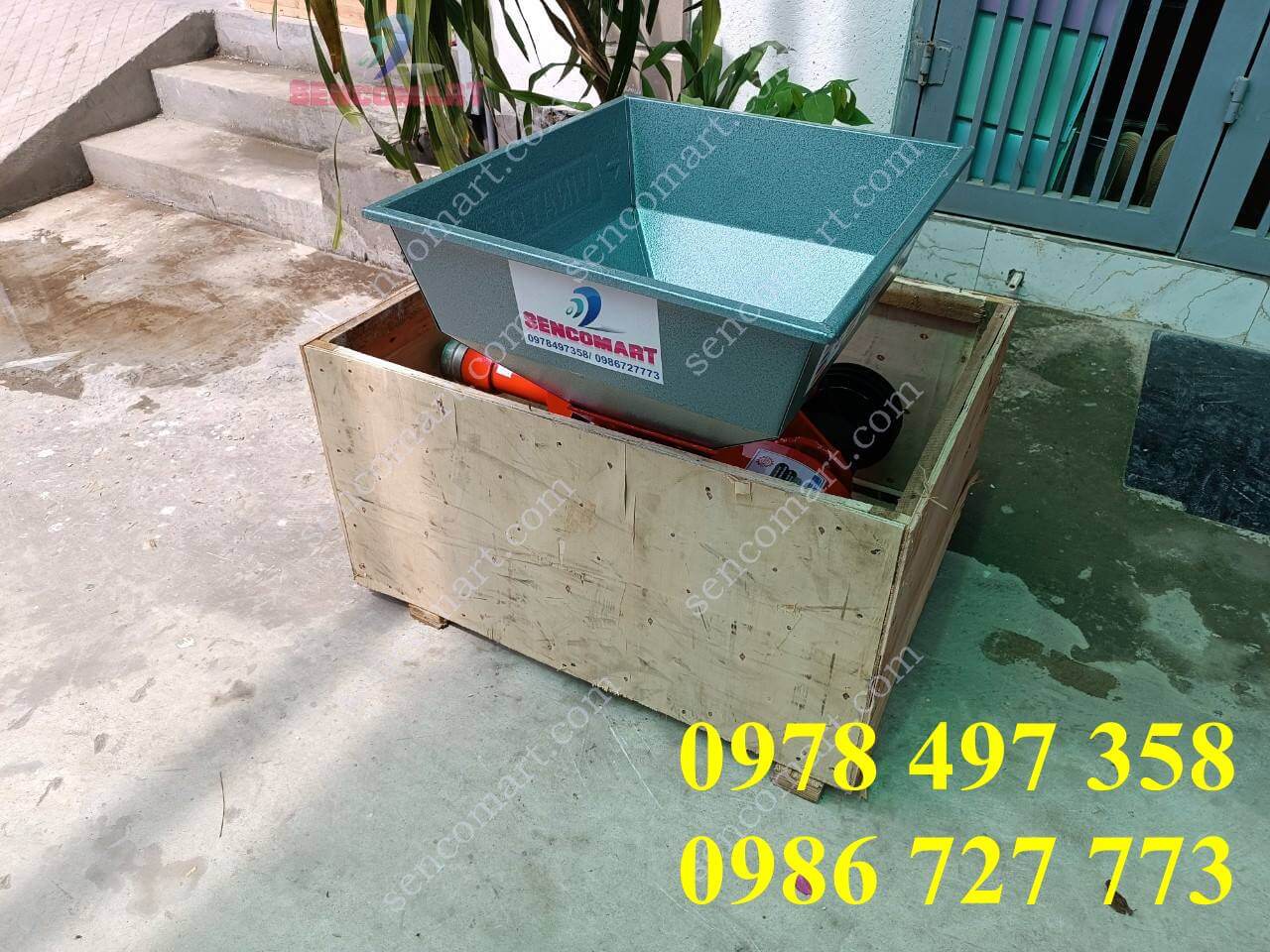 Cối xay gạo lức 1050 Vinatota