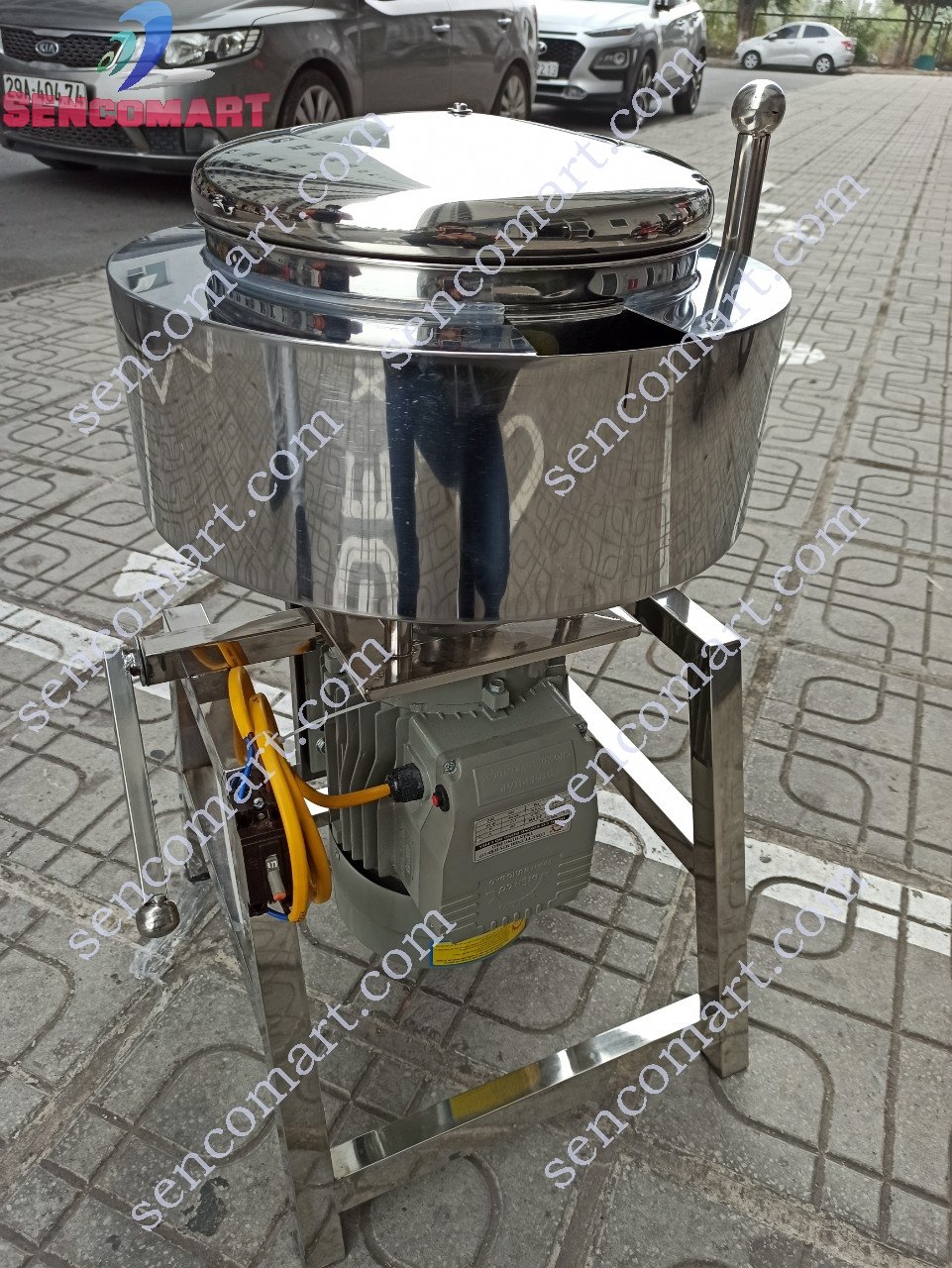 Máy xay giò chả chuyên dụng 5kg hàng Việt Nam Cao Cấp