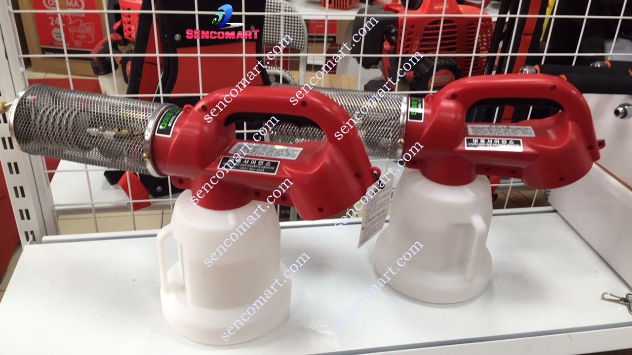 Máy Phun Khói Mini Hàn Quốc Chạy Gas TH-112