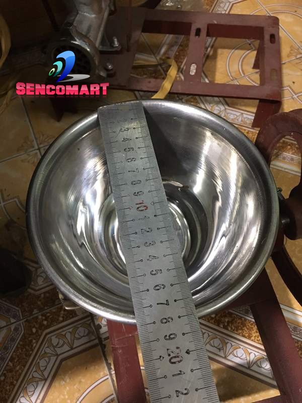 Cối xay thịt cối gang 8 không motor hàng Việt Nam