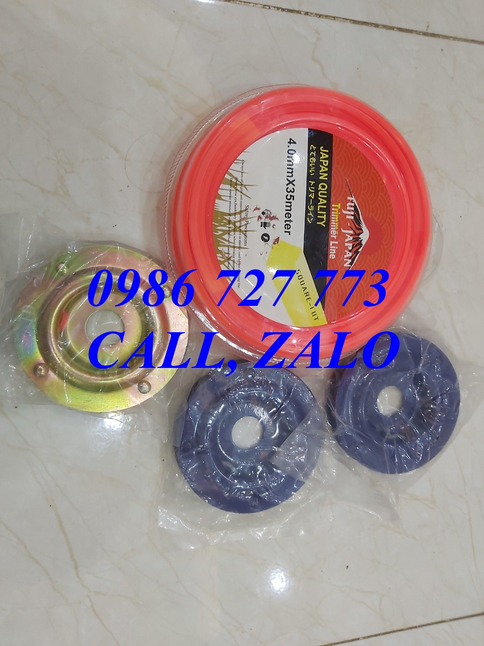 Đầu cắt cước, bát cắt cước tặng 2 mét cước xịn Nhật bản