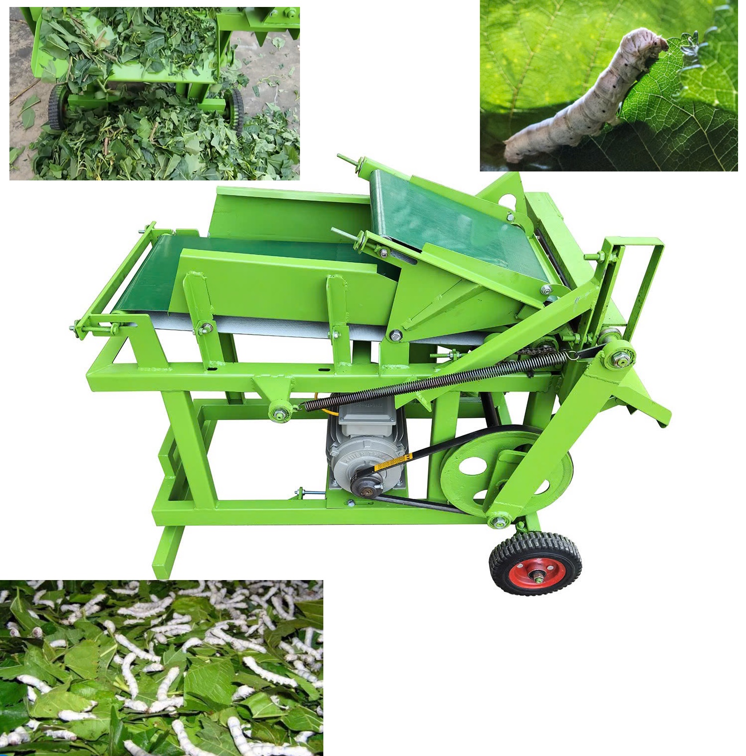 KHUNG MÁY BĂM DÂU TẰM NĂNG SUẤT 700KG/H