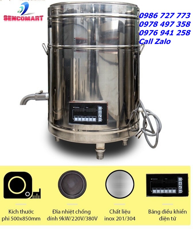 Nồi nấu cháo 30 lít , nồi nấu súp, hủ tiếu hàng nhập khẩu