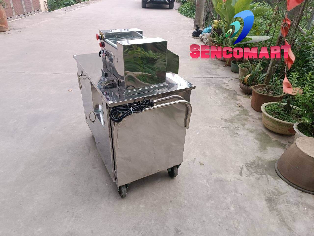 Máy Ép Mía 2 Cây Để Bàn 800W Nhật Bãi - Lựa Chọn Số 1 Cho Quán Nhỏ